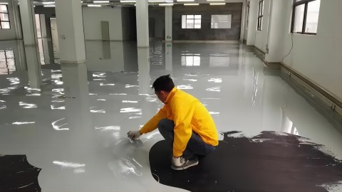 广东防腐防静电地坪,防腐防静电自流平地坪