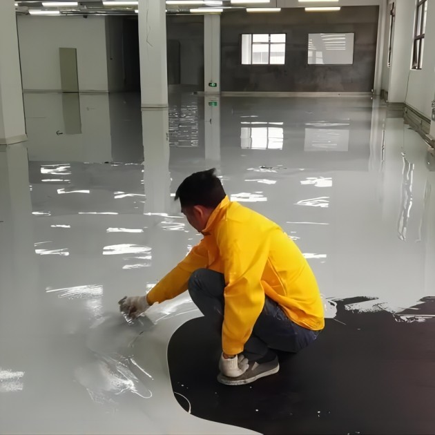 广东防腐防静电地坪,防腐防静电自流平地坪产品图1